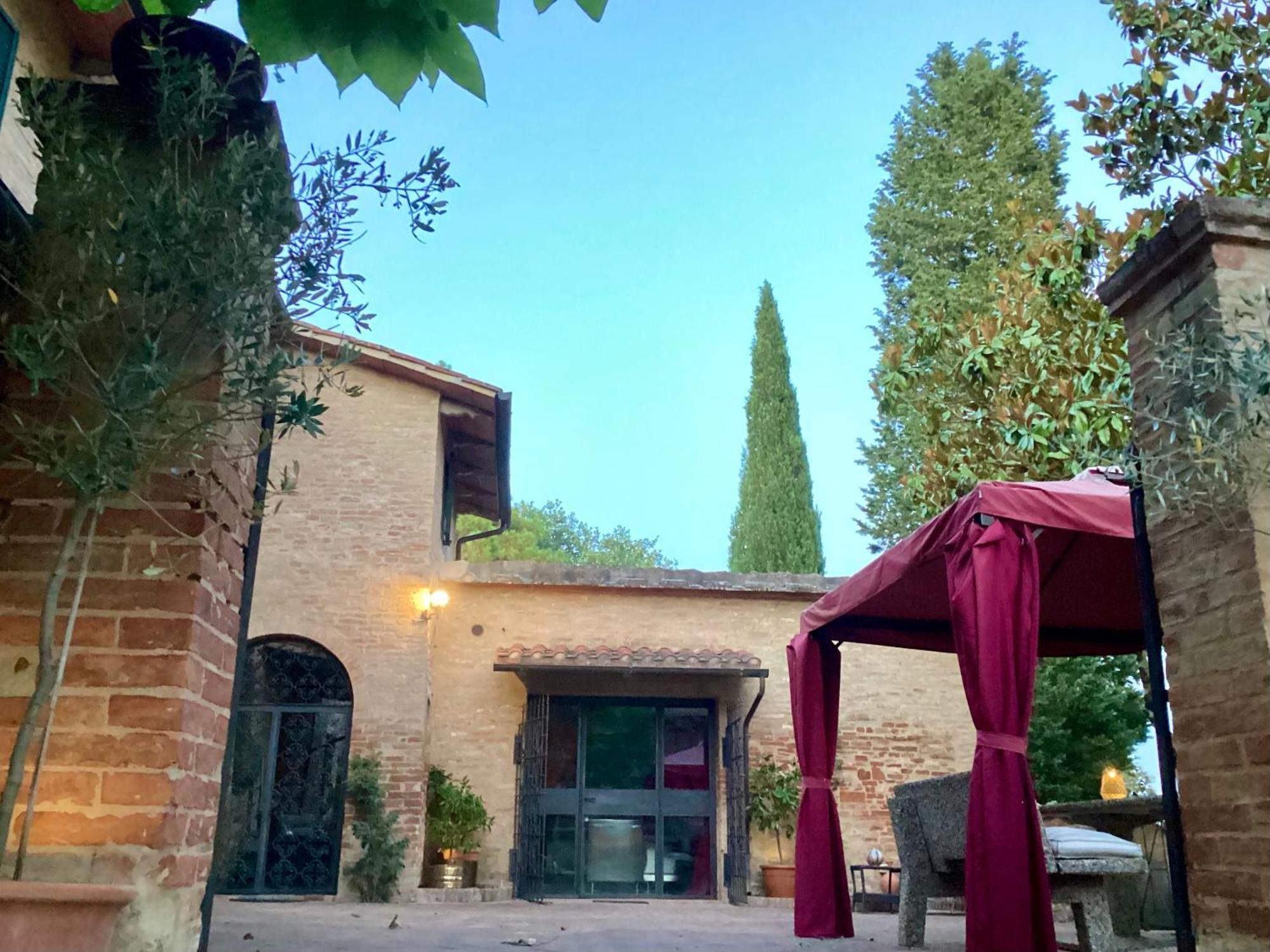 La Casa D'Ambra Villa Torre A Castello Luaran gambar