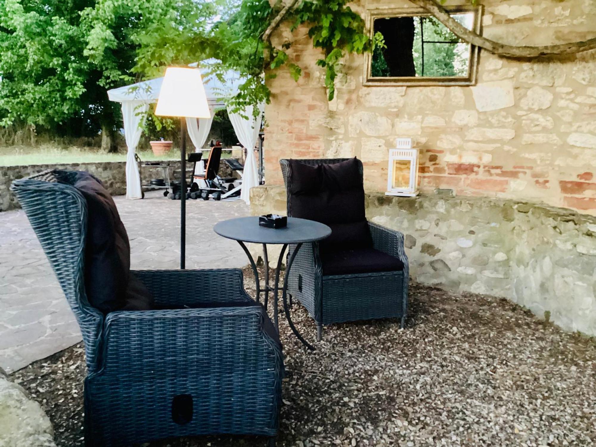 La Casa D'Ambra Villa Torre A Castello Luaran gambar