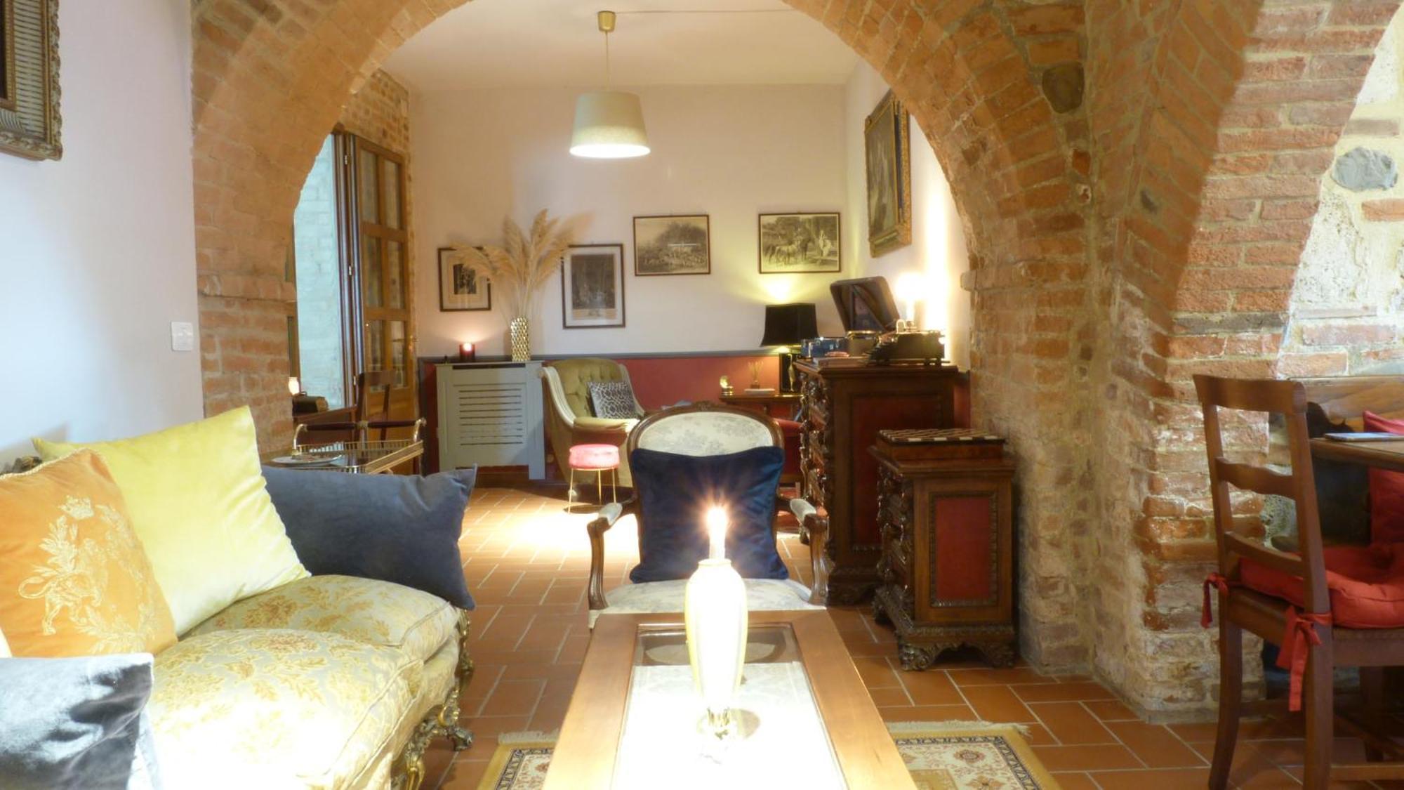 La Casa D'Ambra Villa Torre A Castello Luaran gambar