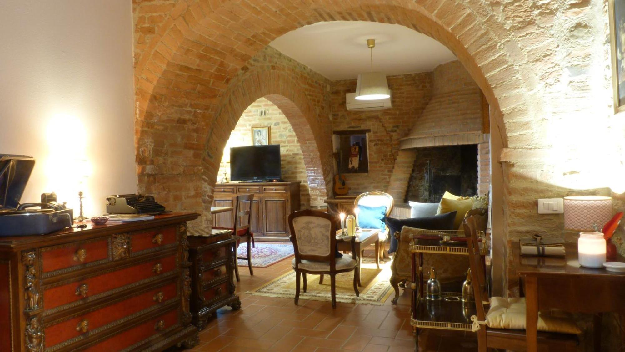 La Casa D'Ambra Villa Torre A Castello Luaran gambar