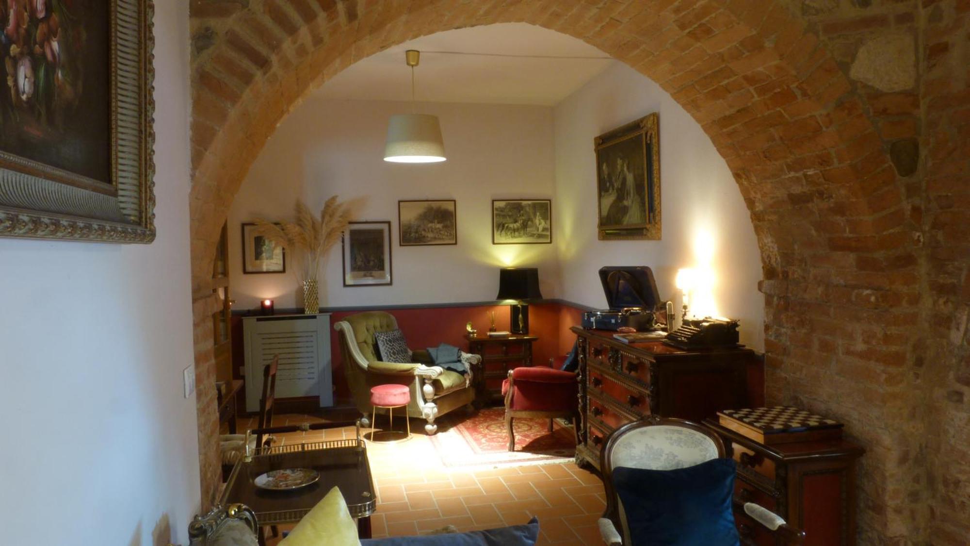 La Casa D'Ambra Villa Torre A Castello Luaran gambar
