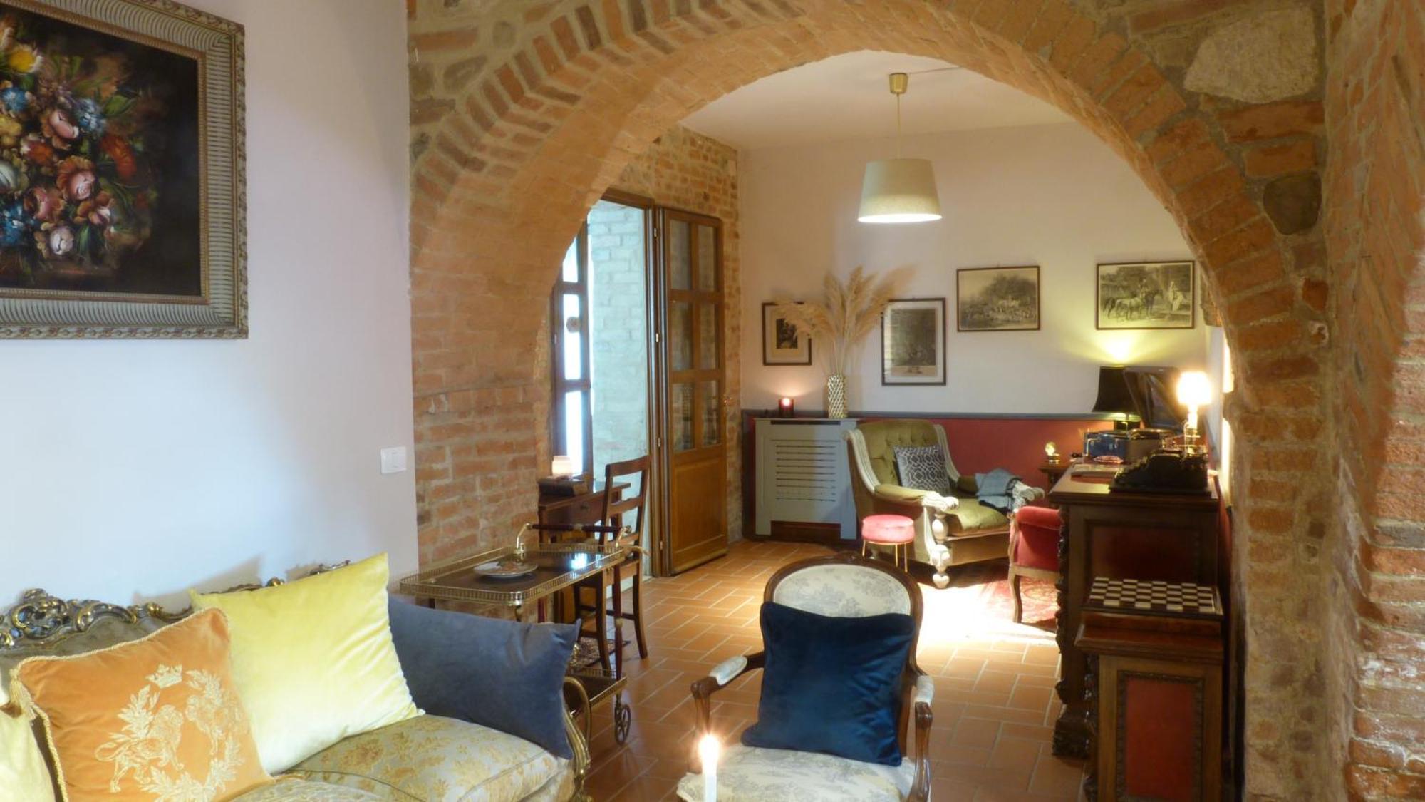 La Casa D'Ambra Villa Torre A Castello Luaran gambar