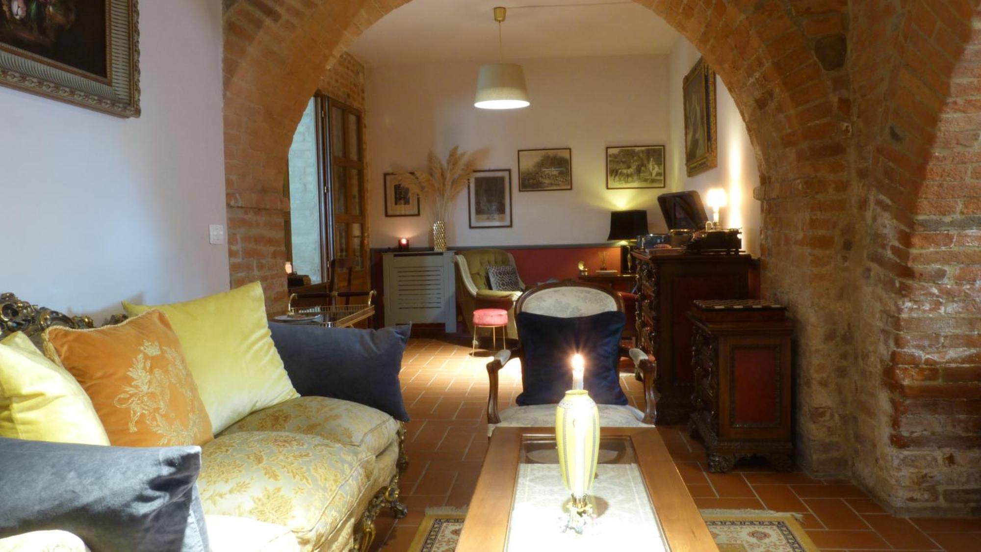 La Casa D'Ambra Villa Torre A Castello Luaran gambar