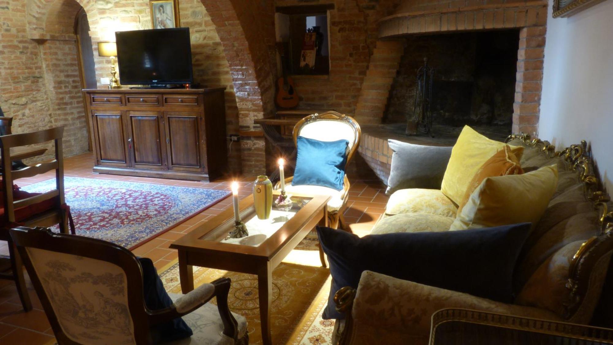 La Casa D'Ambra Villa Torre A Castello Luaran gambar